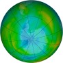 Antarctic Ozone 1991-07-17